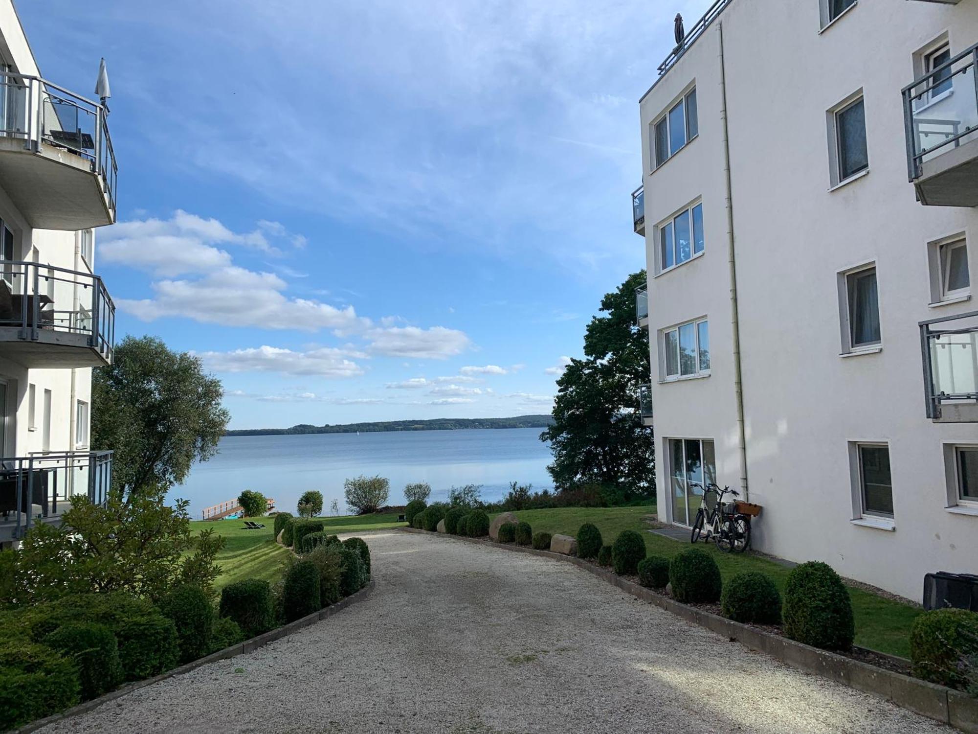 Ferienwohnung Am See Mit Terrasse Ascheberg  Екстер'єр фото