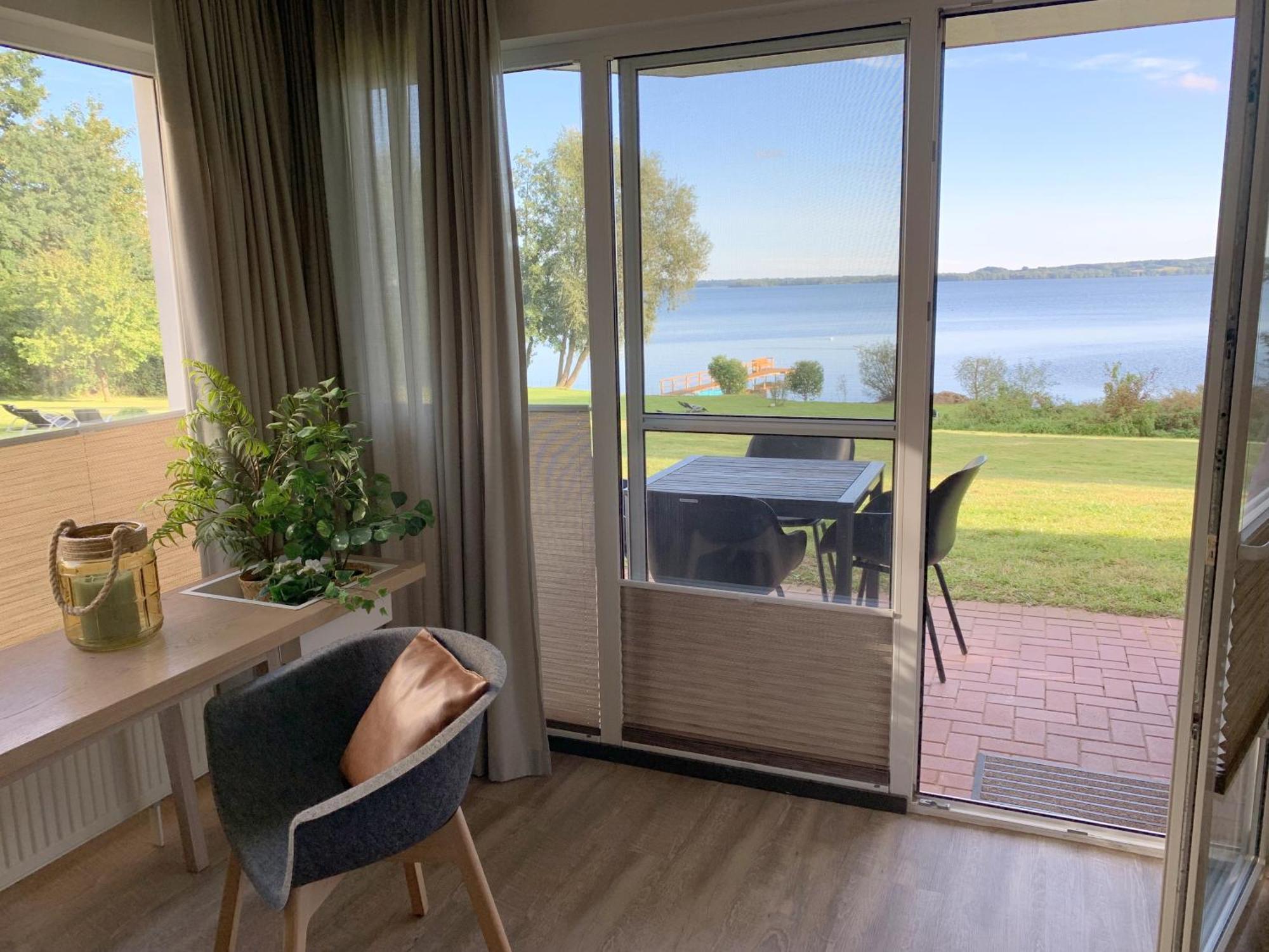 Ferienwohnung Am See Mit Terrasse Ascheberg  Екстер'єр фото