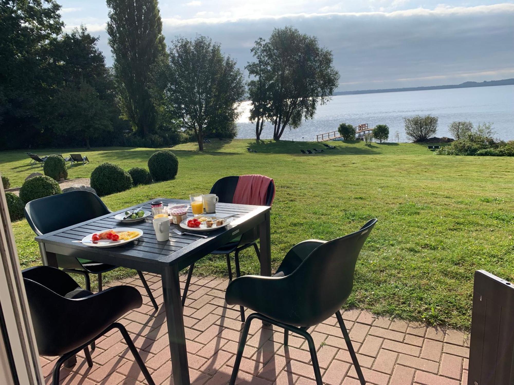 Ferienwohnung Am See Mit Terrasse Ascheberg  Екстер'єр фото
