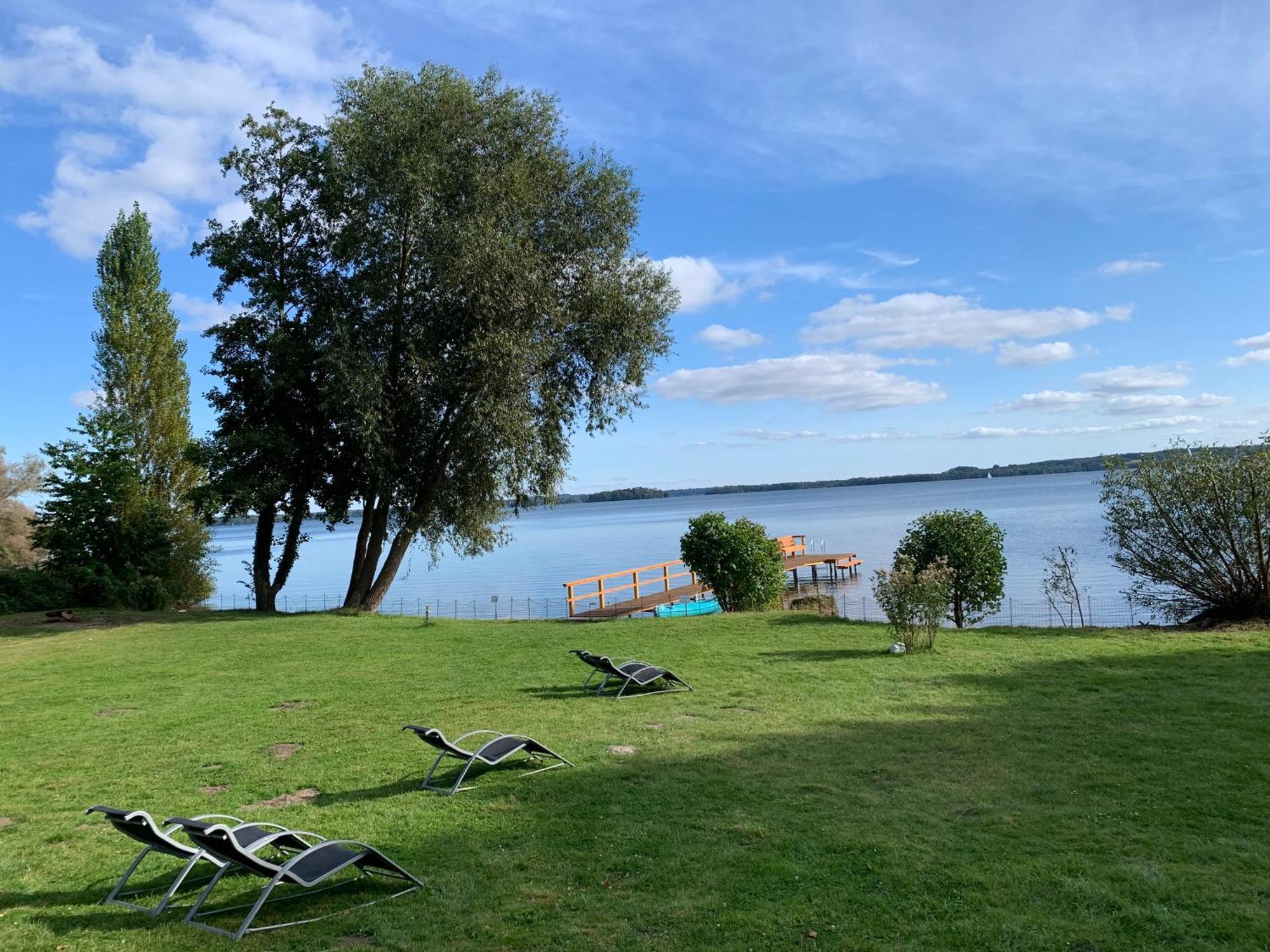 Ferienwohnung Am See Mit Terrasse Ascheberg  Екстер'єр фото